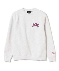 by Parra / upside dog race crew neck sweatshirt