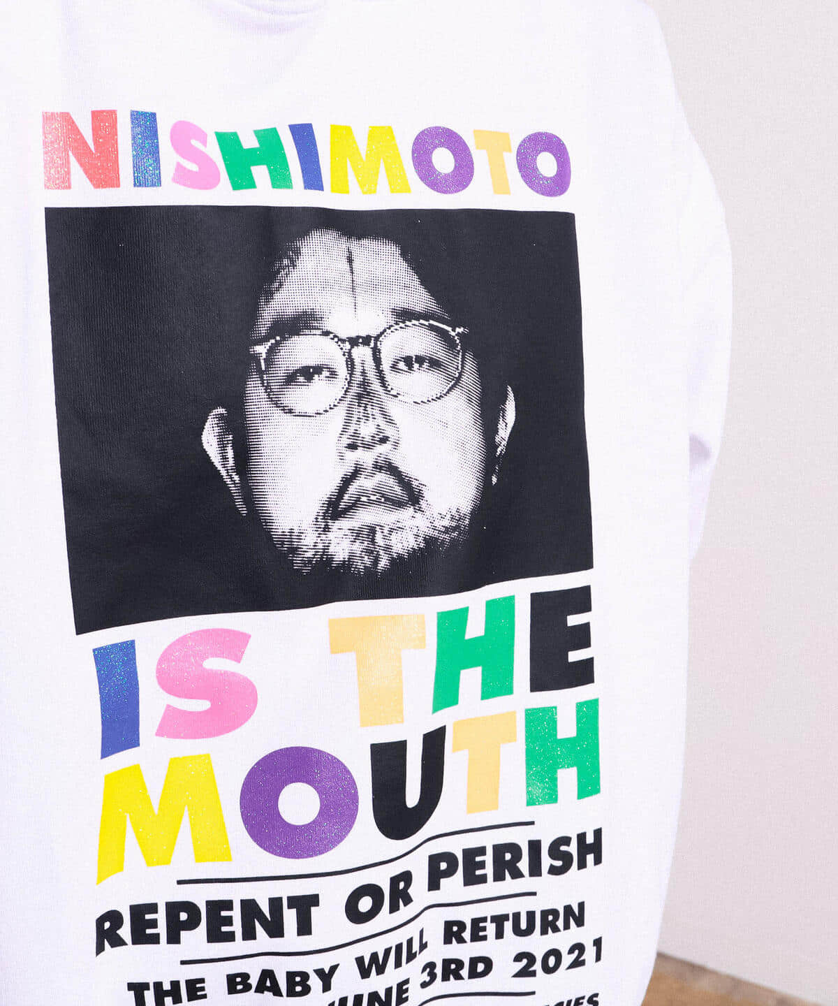 BEAMS T BEAMS T Outlet] NISHIMOTO IS THE MOUTH / CLASS IC SWEAT