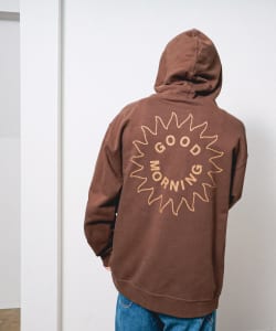 【タイムセール】【アウトレット】Good Morning Tapes / SUN LOGO HOOD
