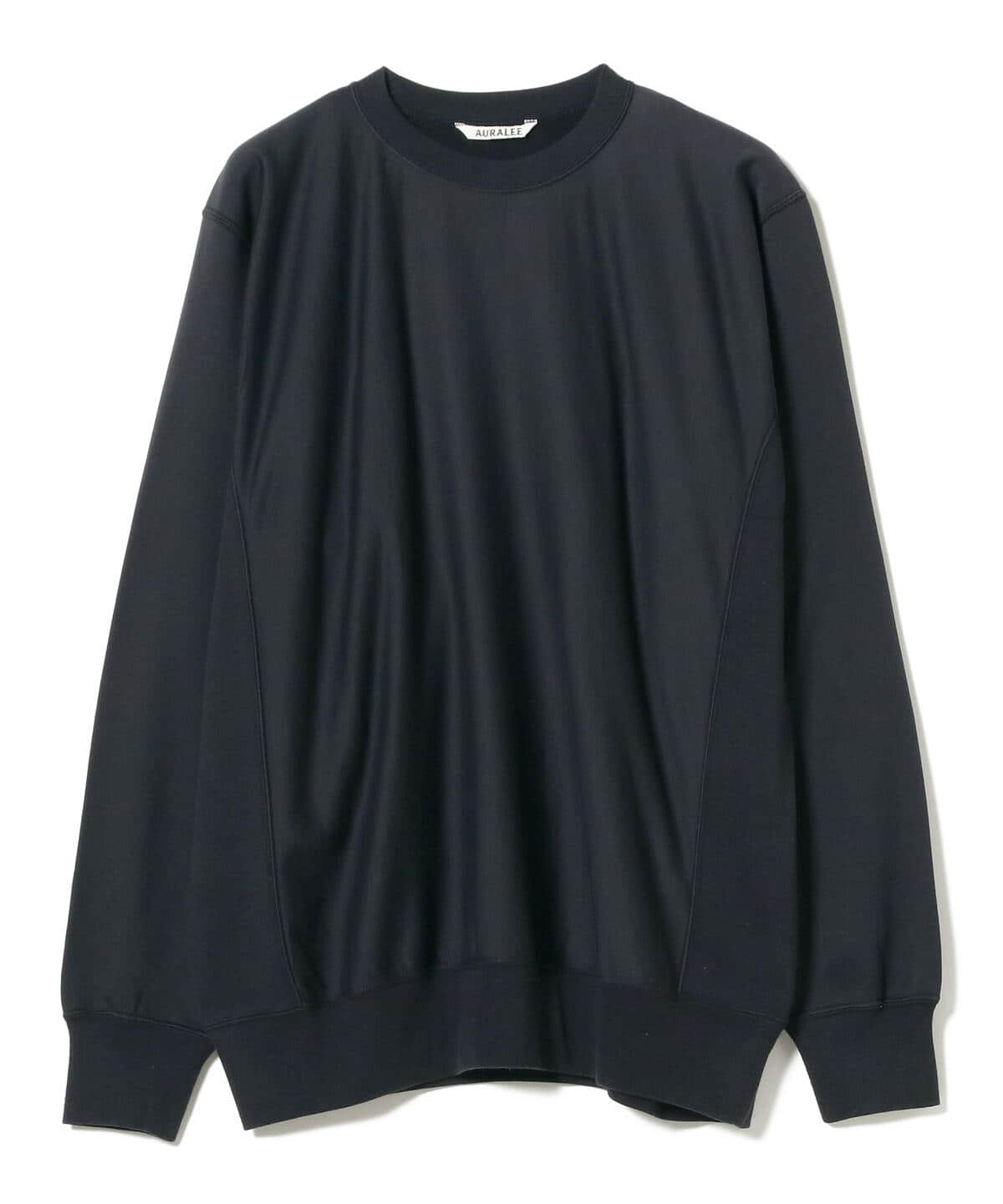 BEAMS T（ビームスT）AURALEE / ELASTIC HIGH GAUGE SWEAT PULLOVER