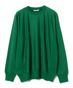 ▲AURALEE / ELASTIC HIGH GAUGE SWEAT PULLOVER