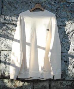 ▲ONEITA / Pigment Dye Power Crew Neck