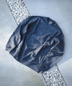 ▲ONEITA / Pigment Dye Power Crew Neck