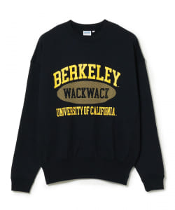▲NCAA × wackwack × BEAMS T / Sweatshirt