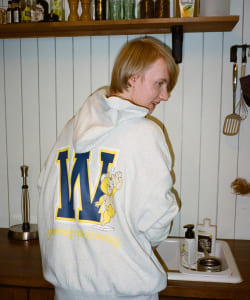 NAVY】NCAA * wackwack * BEAMS T / Hoodie | hartwellspremium.com