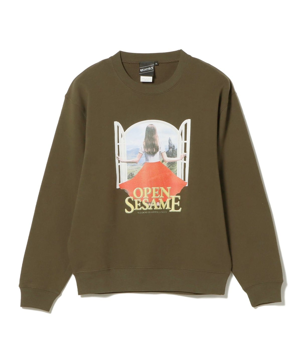 BEAMS T（ビームスT）【SPECIAL PRICE】Open Sesami クルー