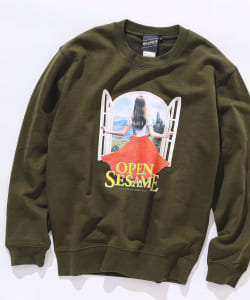 【SPECIAL PRICE】Open Sesami クルーネック スウェット