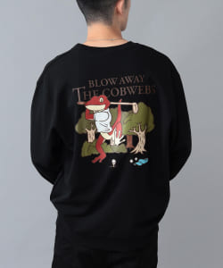 【SPECIAL PRICE】BLOW AWAY クルーネック スウェット