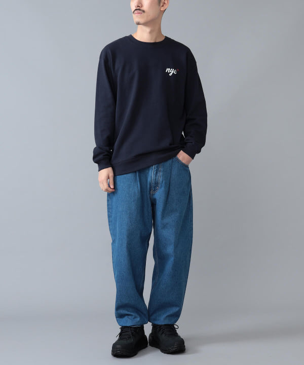 BEAMS T（ビームスT）【SPECIAL PRICE】NYC ハート クルーネック