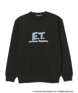 E.T. × NAIJEL GRAPH × BEAMS T / Crew Neck Sweat