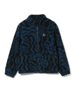 【1/20新規値下げ】by Parra / duo gem stone sherpa fleece jacket