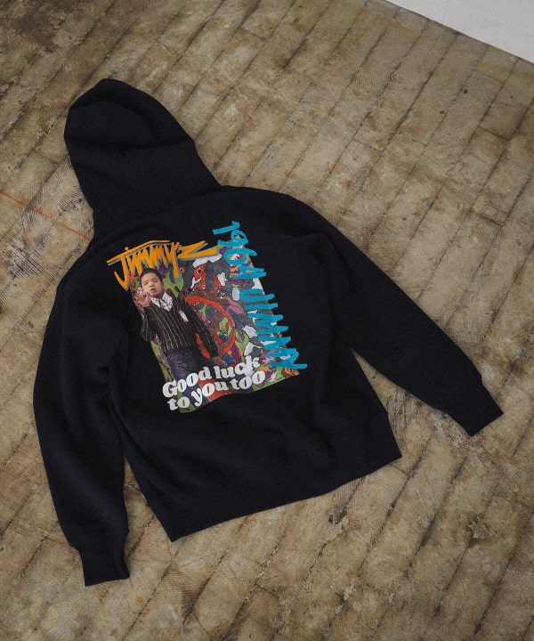 BEAMS（ビームス）JIMMY'Z × ジミー大西 / Sweat Hoodie BEAMS