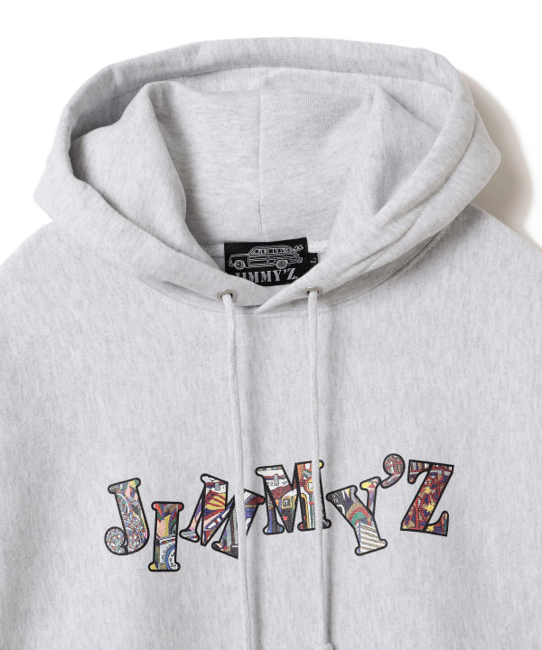 BEAMS（ビームス）JIMMY'Z × ジミー大西 / Sweat Hoodie BEAMS