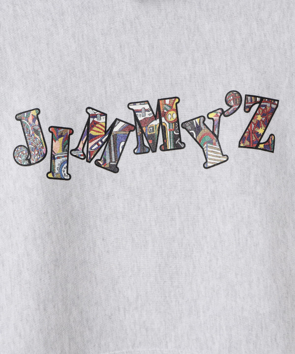 BEAMS（ビームス）JIMMY'Z × ジミー大西 / Sweat Hoodie BEAMS