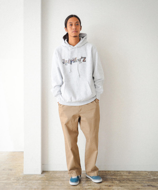 BEAMS（ビームス）JIMMY'Z × ジミー大西 / Sweat Hoodie BEAMS