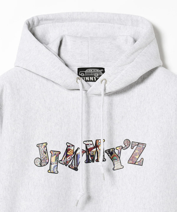 BEAMS（ビームス）JIMMY'Z × ジミー大西 / Sweat Hoodie BEAMS