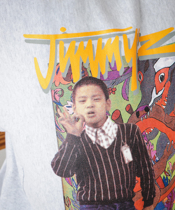 BEAMS（ビームス）【アウトレット】JIMMY'Z × ジミー大西 / Sweat 