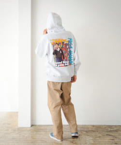 ▲JIMMY’Z × ジミー大西 / Sweat Hoodie BEAMS Exclusive