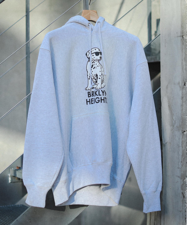 BEAMS [BEAMS] fLAnsisCA / Print Sweat Hoodie 22AW (tops hoodie 