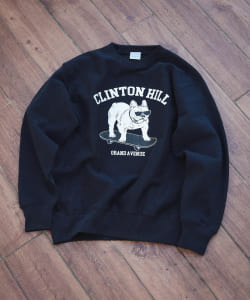 ▲fLAnsisCA / Print Sweat Crewneck 22AW