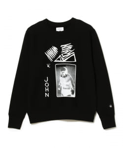 ▲TACOMA FUJI RECORDS / Powerful John SWEATSHIRT designed by Tomoo Gokita