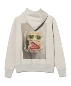 ▲TACOMAFUJI RECORDS / FRUIT SANDWICH HOODIE designed by Hirohisa Yokoyama
