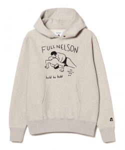 TACOMA FUJI RECORDS / FULL NELSON HOODIE designed by Tomoo Gokita