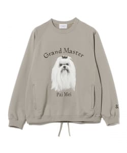 BLACK WEIRDOS / Crewneck Sweatshirt