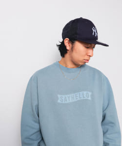 ▲SAYHELLO / Logo Crew