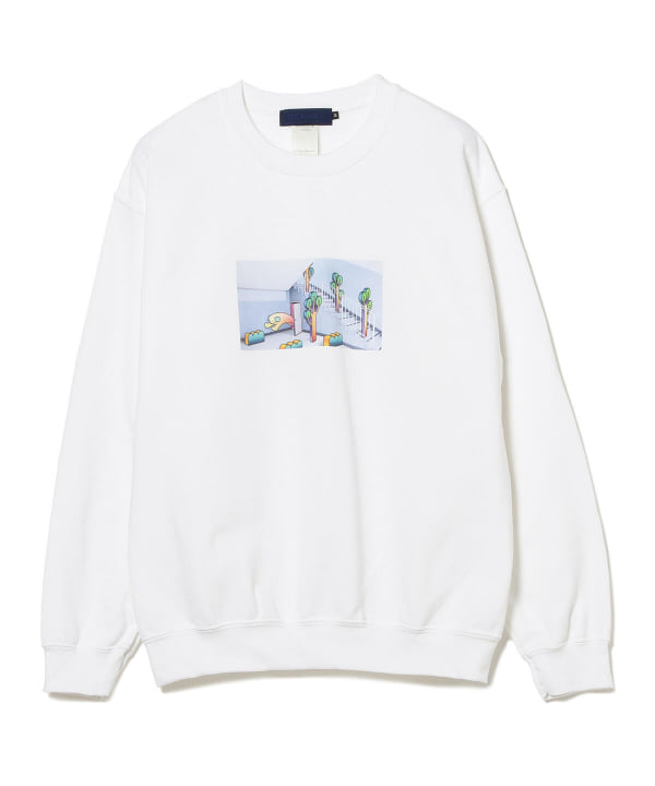 BEAMS T（ビームスT）millitsuka / クルーネック スウェット（トップス スウェット）通販｜BEAMS