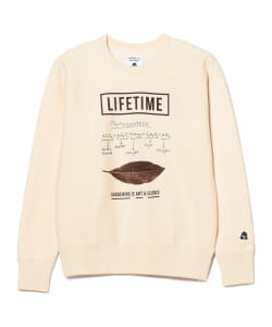 ▲TACOMA FUJI RECORDS / Photosynthesis "Gardening is Art & Science” SWEATSHIRT designed by Jerry UKAI
