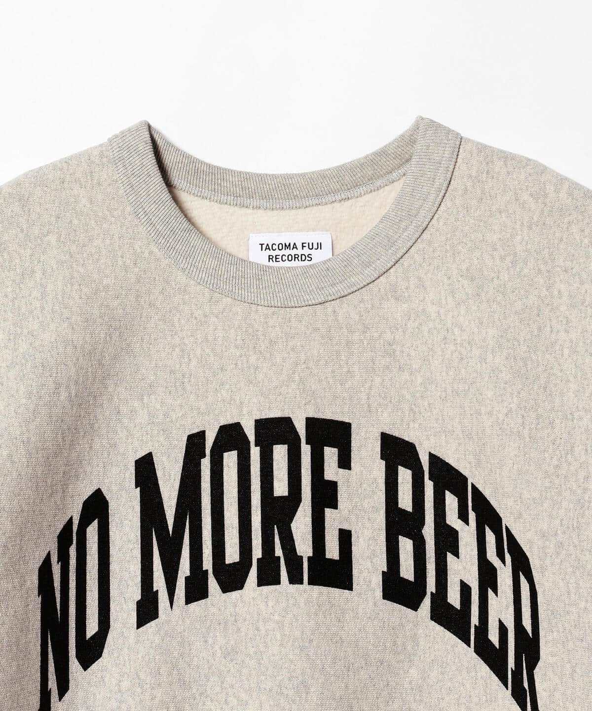 タコマフジレコード 新品未使用NO MORE BEER COLLEGE LOGO