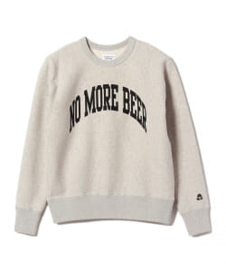 ▲TACOMAFUJI RECORDS / NO MORE BEER CREWNECK