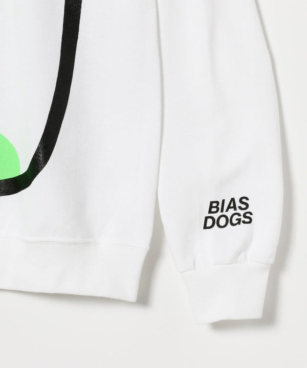 BEAMS T（ビームスT）【アウトレット】BIAS DOGS / LGM Sweat Crew ...