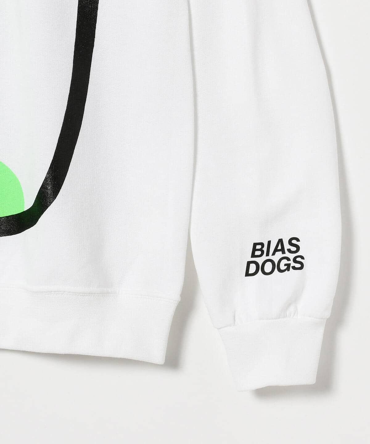 BEAMS T（ビームスT）【アウトレット】BIAS DOGS / LGM Sweat