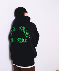 JAZZY SPORT × BEAMS T / 別注 ALL PROS Hoody