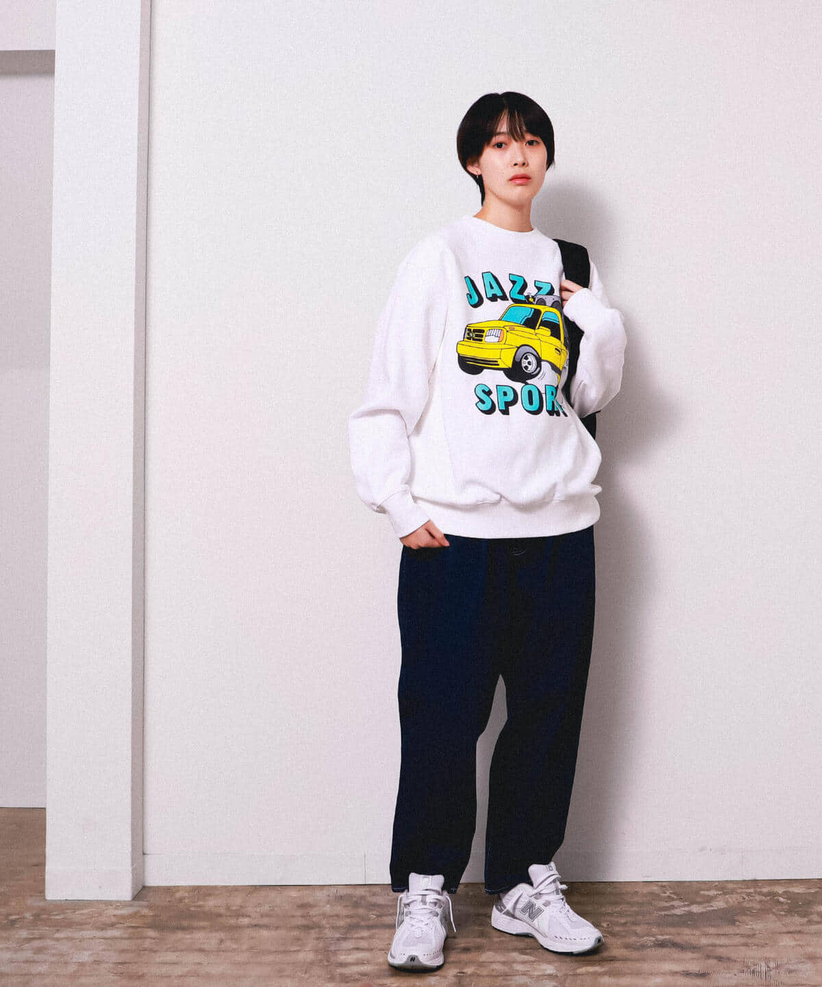 BEAMS T（ビームスT）【アウトレット】JAZZY SPORT × BEAMS T