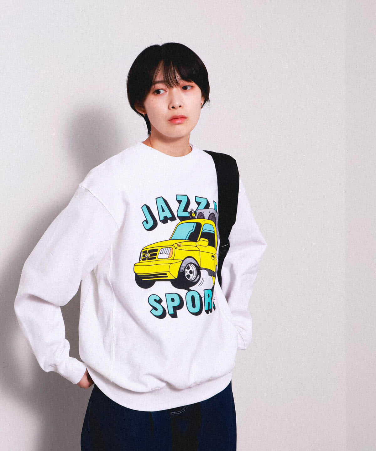 BEAMS T（ビームスT）【アウトレット】JAZZY SPORT × BEAMS T