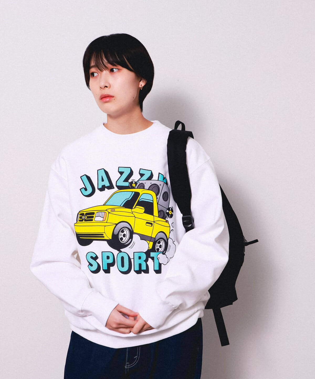 BEAMS T（ビームスT）【アウトレット】JAZZY SPORT × BEAMS T