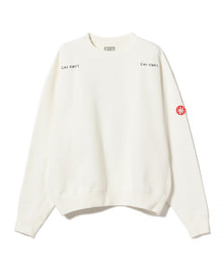 ▲C.E / WASHED CREW NECK