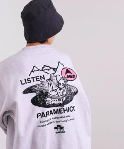 ▲Muddy Waterz × BEAMS T / SHINKNOWNSUKE CREW NECK SWEAT