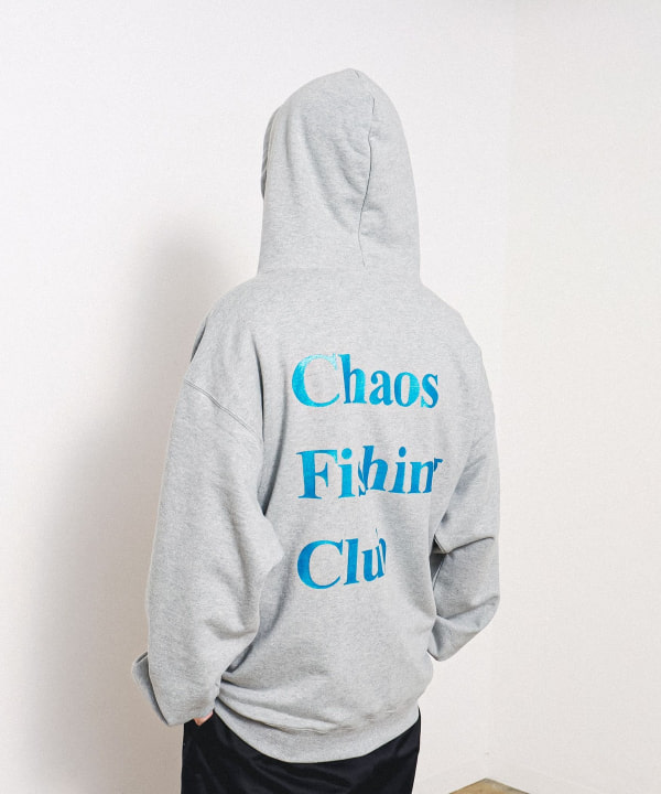 BEAMS T（ビームスT）Chaos Fishing Club / LOGO HOODIE（トップス パーカー）通販｜BEAMS