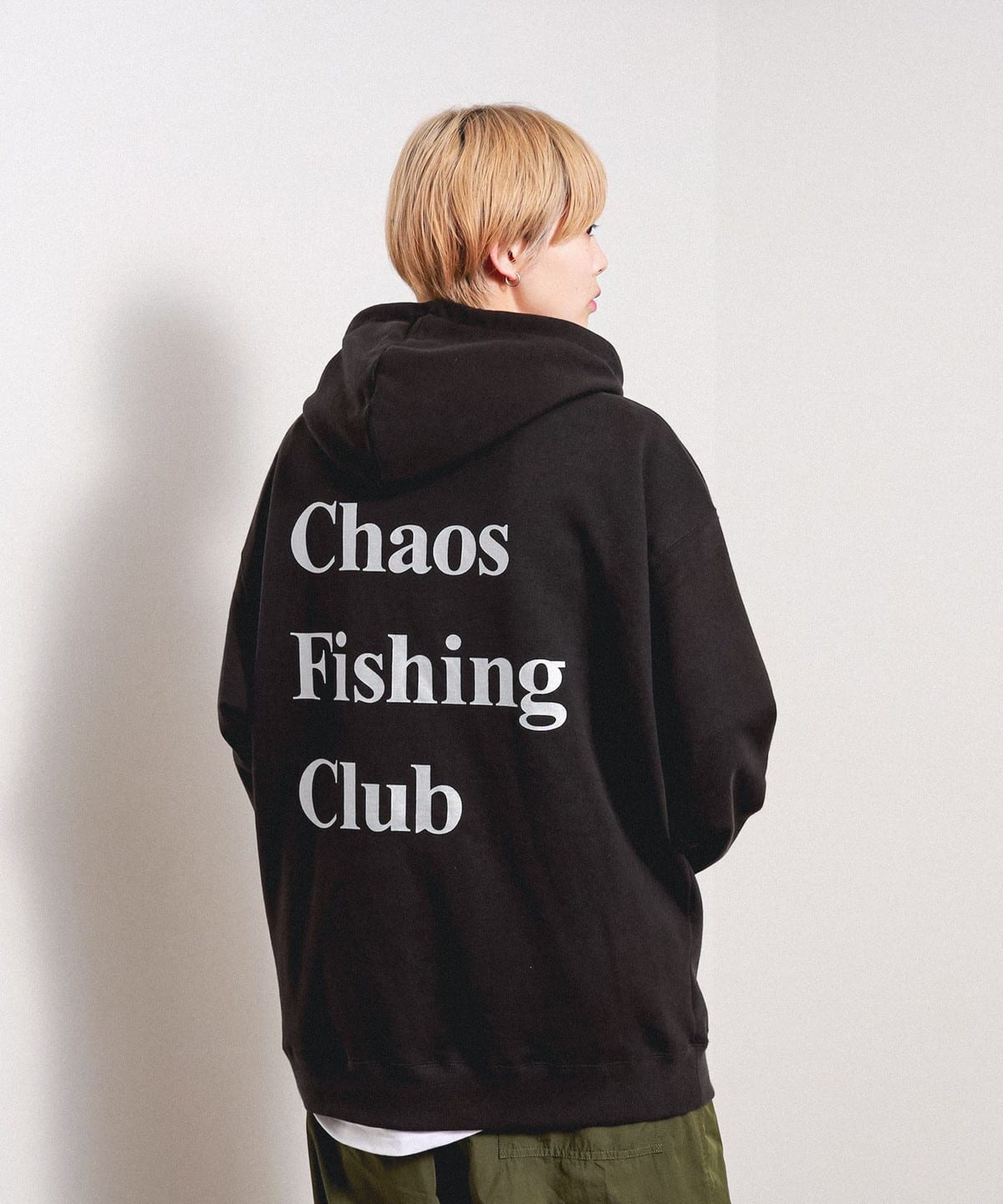 chaos fishing club  OG LOGO HOODIE XL