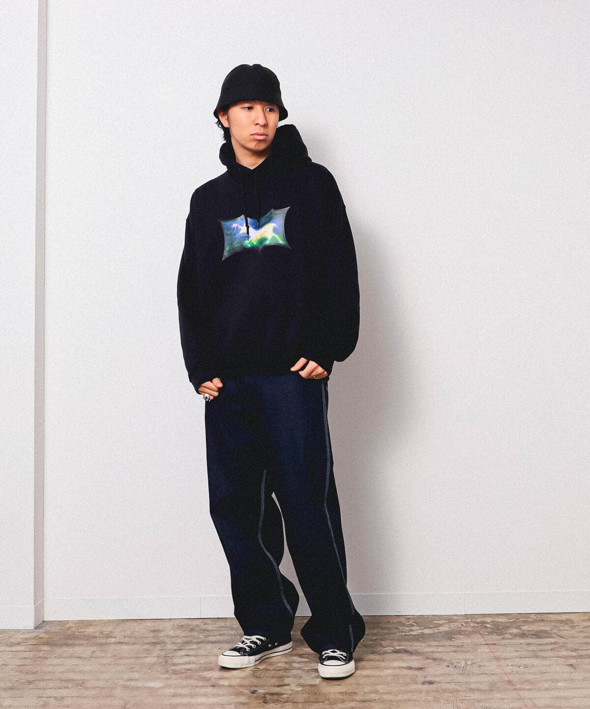 BEAMS T（ビームスT）Taketo Kikuchi × BEAMS T / Sweat Hoodie