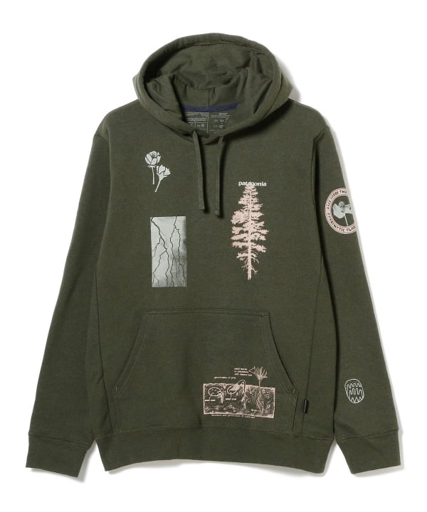 BEAMS T (BEAMS T) patagonia / Pyrofights Uprisal Hoodie (tops