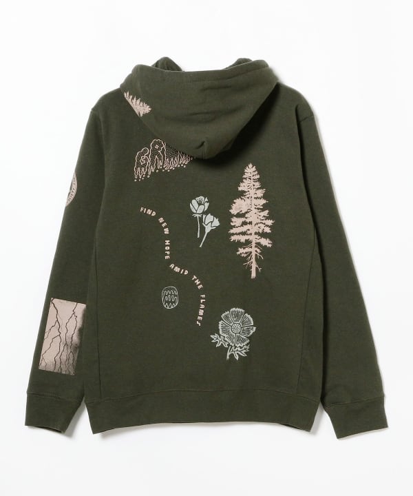 BEAMS T (BEAMS T) patagonia / Pyrofights Uprisal Hoodie (tops