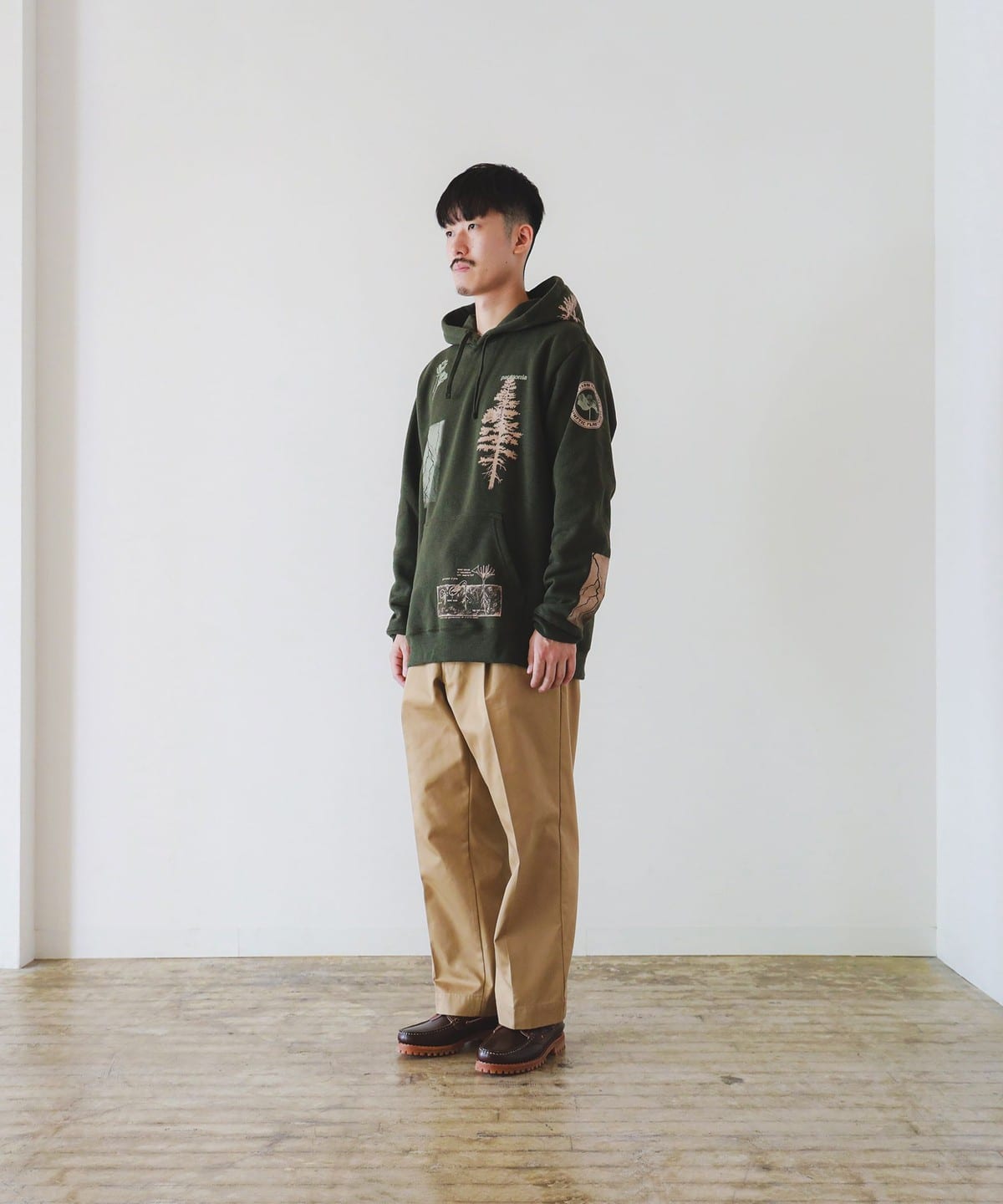 BEAMS T (BEAMS T) patagonia / Pyrofights Uprisal Hoodie (tops