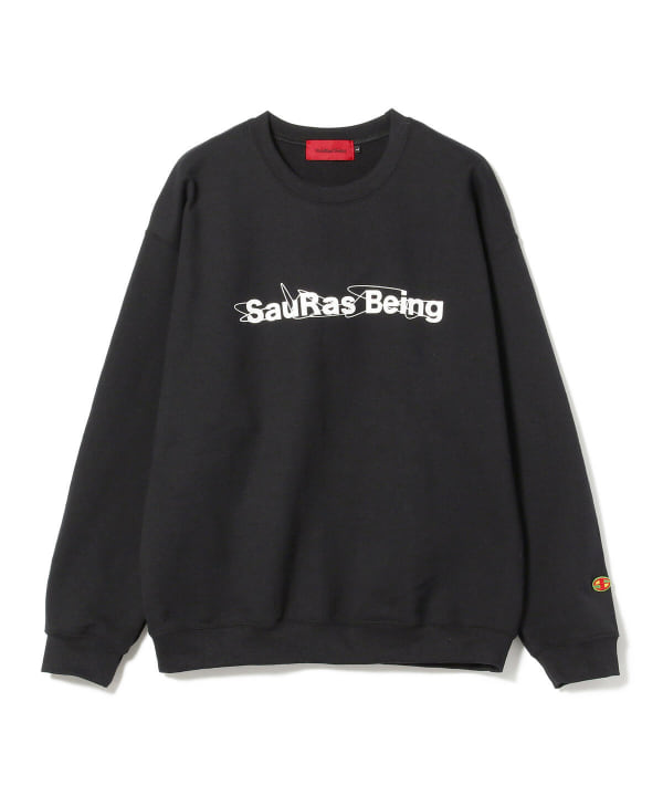 BEAMS T（ビームスT）【アウトレット】SauRas Being / LOGO CREW NECK ...