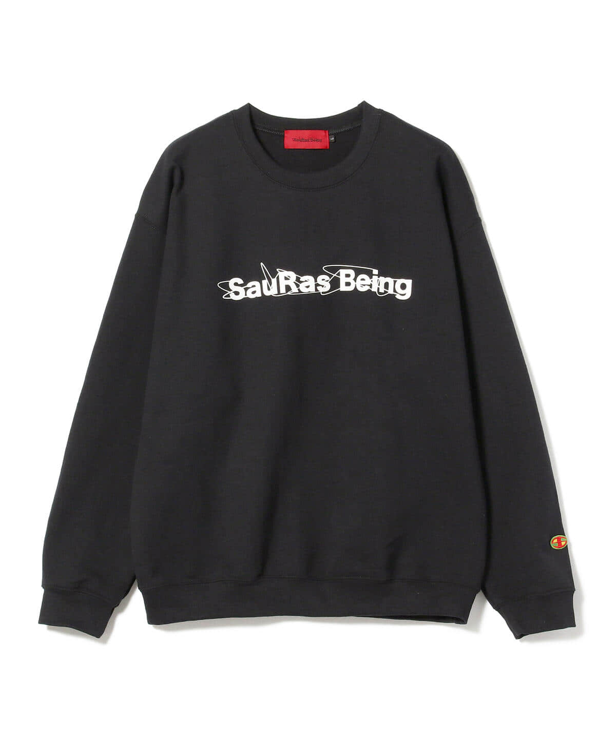 BEAMS T（ビームスT）【アウトレット】SauRas Being / LOGO CREW NECK