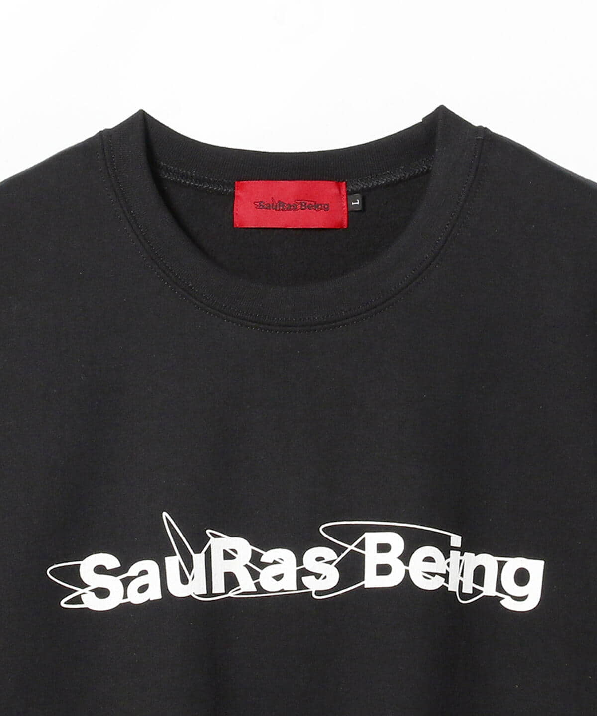 BEAMS T（ビームスT）【アウトレット】SauRas Being / LOGO CREW NECK